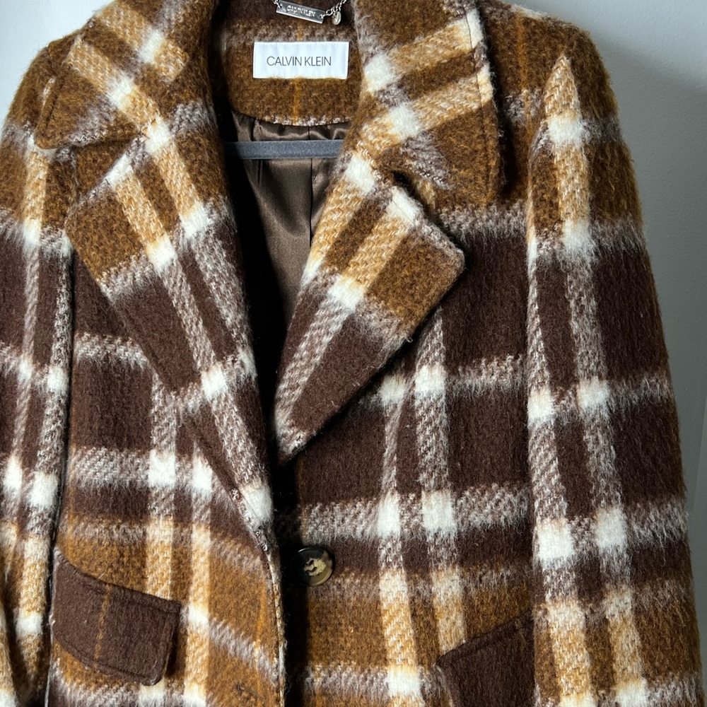 Calvin Klein coat